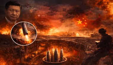 हमले ईरान पर, घिग्घी बंधी चीन की..इस अमेरिकी हथियार के डर से 3 KM गहराई में ये काम कर रहा ड्रैगन