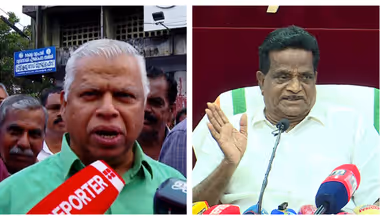 'ടി കെ ​ഗോവിന്ദൻ വർ​ഗവഞ്ചകൻ, ​ഗോവിന്ദന്റെ നിലപാടിനെ ജനം മുഖവിലയ്ക്ക് എടുക്കില്ല': എം വി ജയരാജൻ