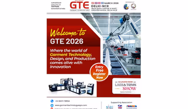 GTE 2026: Ultimate Marketplace for Garment Technology and Complete Ecosystem for Apparel Production