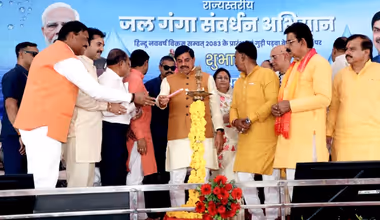 गुड़ी पड़वा पर CM मोहन यादव ने किया इंदौर से जल गंगा संवर्धन अभियान शुरू, 2500 करोड़ से जल संरक्षण कार्य