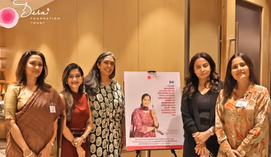 Surat News: देसाई फाउंडेशन ट्रस्ट का सूरत में 1.2 करोड़ लोगों तक पहुंच का जश्न, स्वास्थ्य और मासिक धर्म जागरूकता पर फोकस