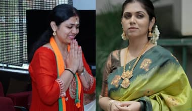 ബാലറ്റിൽ അഞ്ജലി പി വി തന്നെ; തൃപ്പൂണിത്തുറയിലെ എൻഡിഎ സ്ഥാനാർത്ഥിയുടെ പേര് മാറില്ല; ആവശ്യം തള്ളി വരണാധികാരി