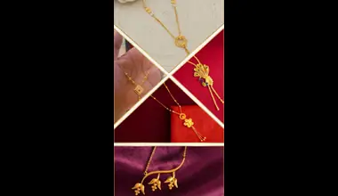 Integrated Gold Chain: पेंडेंट पडण्याची भीती संपली! पाहा 8 मजबूत आणि स्टायलिश इंटिग्रेटेड गोल्ड चेन डिझाइन्स