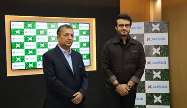 JAKSON Group Partners with Sourav Ganguly to Champion a Sustainable Future