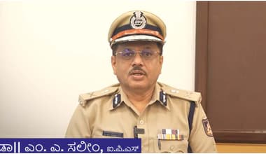 ಇನ್ನೂ 1 ವರ್ಷ ಸಲೀಂ ರಾಜ್ಯ ಪೊಲೀಸ್ ಬಾಸ್‌