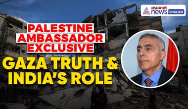 'Hamas Was Created By Israel': Palestine Envoy's Bombshell Amid Iran War, Invokes Gandhi Path