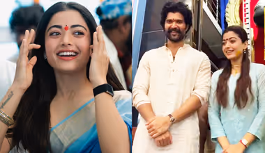 पति संग मंदिर पहुंचीं रश्मिका मंदाना, वन मंथ वेडिंग एनिवर्सरी पर कपल की इमोशनल पोस्ट वायरल