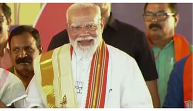 കേരളത്തിൽ ബിജെപി എ ടീമായി മാറുകയാണ്, രണ്ട് മുന്നണികളും ഭയക്കുന്നത് ബിജെപിയെ; പാലക്കാട് ഡീൽ ആരോപണത്തിൽ പ്രതികരിച്ച് പ്രധാന മന്ത്രി നരേന്ദ്രമോദി