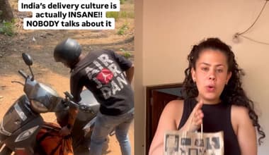 “I Can’t Believe This!”: Foreign Tourist Amazed by Affordable Online Grocery Delivery in Goa (WATCH)