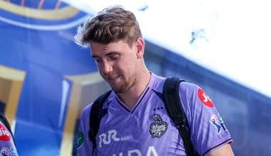 IPL 2026: KKR All-Rounder Cameron Green Resumes Bowling in Nets Ahead of SRH Clash (WATCH)