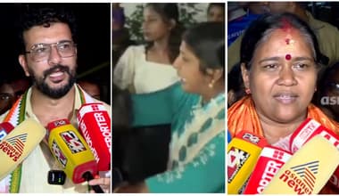 രമേഷ് പിഷാരടിയെ ബിജെപി പ്രവർത്തകർ തടഞ്ഞതിൽ വിശദീകരണവുമായി ശോഭ സുരേന്ദ്രൻ; 'യുഡിഎഫ് സ്ഥാനാർത്ഥി വേട്ടക്കാരനൊപ്പം, അതുകൊണ്ടാണ് അമ്മമാർ തടഞ്ഞത്'