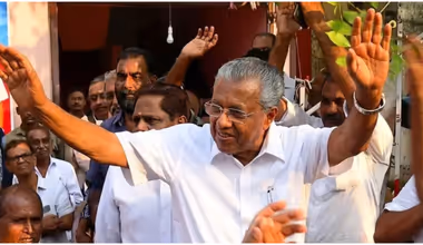 തെരഞ്ഞെടുപ്പ് ചൂടിൽ വീണ്ടും തിളച്ചുമറിയാൻ ധർമ്മടം, 10 ദിവസത്തെ ഇടവേളക്ക് ശേഷം മുഖ്യമന്ത്രി നാളെ എത്തും; പിണറായിക്ക് പേടിയെന്ന് എതിരാളി