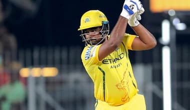 IPL 2026: 402 Runs in 10 Matches – Can CSK Star Sanju Samson Clinch the Orange Cap?