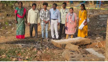 Karnataka: Rare 14th-Century Hero Stone Unearthed in Tumakuru