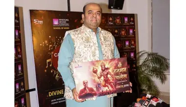 Ameya Dabli Unveils Powerful Shri Hanuman Chalisa, A Spiritual Bhajan Clubbing Mix for Today’s Generation