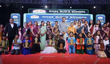 Surat News: डिंडोली के रोज बड्स स्कूल में ‘लक्ष्य 2026’ वार्षिक महोत्सव, संस्कार और प्रतिभा का अद्भुत संगम