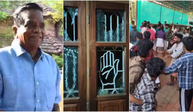 വോട്ടെടുപ്പിനിടെ കണ്ണൂരിൽ പലയിടത്തും സംഘർഷം, ടികെ ഗോവിന്ദനെ കൂക്കിവിളിച്ച് സിപിഎം; കണ്ണൂരിലാകെ 9 ഇടങ്ങളിൽ കയ്യാങ്കളിയും അക്രമവും