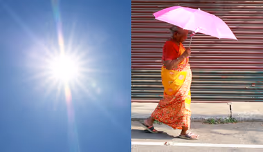 ಸುಡು ಬಿಸಿಲಲ್ಲಿ ಬಳಲಿ ಬೆಂಡಾದ ಸಿಲಿಕಾನ್‌ ಸಿಟಿ ಜನ!