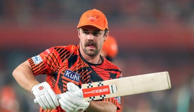 IPL 2026: SRH Opener Travis Head’s Inconsistency Raises Concerns After 18-Run Dismissal vs RR