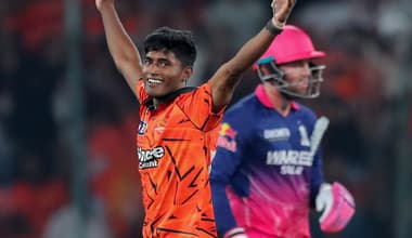 Who is Sakib Hussain? SRH Pacer Stars with a 4-Wicket Haul on his IPL Debut vs RR in Hyderabad