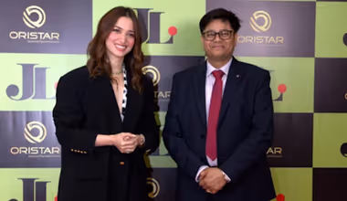 Jayanta Lighting Innovation LLP Launches Fans under ‘ORISTAR’ Brand; Actress Tamannaah Bhatia Extends Support
