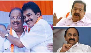 സതീശന് കുത്ത്, ചെന്നിത്തലയെ കുറിച്ച് പരാമർശമില്ല, കെസി വേണുഗോപാലിനെ വാഴ്ത്തി കെ സുധാകരൻ; കോൺഗ്രസിൽ 'മുഖ്യമന്ത്രി കസേര' വടംവലി മുറുകുന്നു!