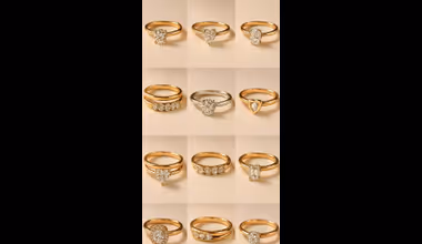 Gold Rings: కేవలం ఒక్క గ్రాములో అందమైన గోల్డ్ ఉంగరాలు