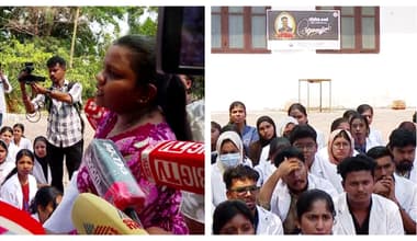 നിതിൻ രാജിന് നീതി വേണം: ഡോ. റാമിനെ പുറത്താക്കുന്നത് വരെ അനിശ്ചിത കാലസമരത്തിന് വിദ്യാർത്ഥികൾ; രക്ഷിതാക്കളും പരാതികളുമായി കോളേജിൽ