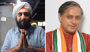 Punjabi Man Speaking Fluent Malayalam In Kochi Wins Hearts, Shashi Tharoor Responds