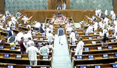 വനിതാ സംവരണ ബില്ലിന്മേൽ വോട്ടെടുപ്പ് ഇന്ന്; നിലപാടിലുറച്ച് പ്രതിപക്ഷം, ബിൽ പാസാകുമെന്ന പ്രതീക്ഷയിൽ ബിജെപി