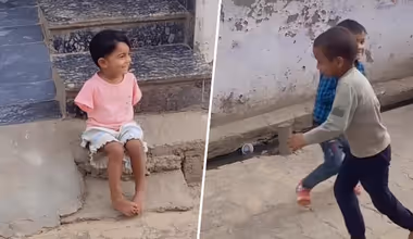 Viral Video: Specially-Abled Girl Smiles Watching Friends Play—Internet Gets Emotional (WATCH)