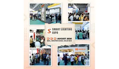 Top Lighting Brands Return to the Exhibition Floor after a long time at the Smart Lighting Expo in Greater Noida