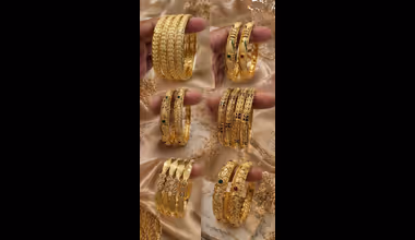 महंगे सोने की चमक पड़ेगी फीकी, चुनें बेंटेक्स बैंगल की 5 सुनहरी डिजाइन