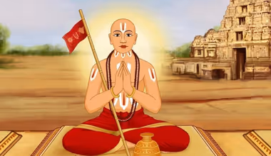 ಸಮಾಜ ಸುಧಾರಕ ಯತಿ ಸಾರ್ವಭೌಮ ರಾಮಾನುಜರು