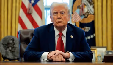 Trump Says US Intercepted China Ship Carrying ‘Lethal Aid’ to Iran in New Strait of Hormuz Standoff