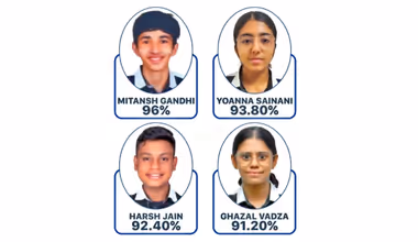 CBSE Result 2026: सूरत के व्हाइट लोटस इंटरनेशनल स्कूल का शानदार प्रदर्शन, 10वीं में 100% रिजल्ट और संस्कृत में 100/100 की विशेष उपलब्धि