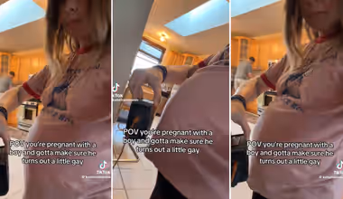 'Gay Music' For Baby? Pregnant Woman's Viral TikTok Video Triggers Heated Internet Debate (WATCH)