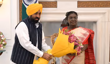 എഎപി വിട്ട് ബിജെപിയിൽ എത്തിയ എംപിമാർക്കെതിരെ ഭഗവന്ത് മന്നിന്‍റെ നിർണായക നീക്കം; മെയ് 5ന് രാഷ്ട്രപതിയെ കാണും