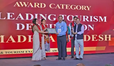 MP Tourism: GITB 2026 में मध्यप्रदेश को Leading Tourism Destination अवॉर्ड, बढ़ी वैश्विक पहचान