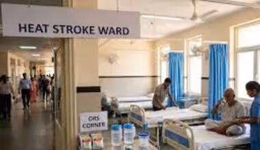 Karnataka Heatwave Alert: Hospitals Set Up Heat Stroke Wards as Temperatures Hit 40°C