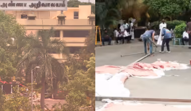 ജനനായകനായി വിജയ്, മൂന്നാം സ്ഥാനത്തേക്ക് ഡിഎംകെ, ആളൊഴിഞ്ഞ് ഡിഎംകെ ആസ്ഥാനം, പന്തലും കസേരകളും നീക്കി പ്രവർത്തകർ