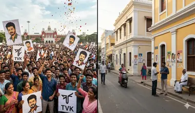 இது தமிழகம் அல்ல; விஜய்யை ஏமாற்றிய புதுச்சேரி! தளபதி அலைக்கு அணை போட்ட அந்த 4 காரணங்கள்!