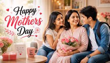 Mothers Day 2026 Wishes: मां के लिए 60+ दिल छू लेने वाले विशेज, पढ़ते ही खुशी से भर आएंगी आंखें