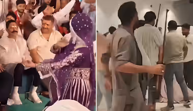 Viral Videos Of Obscene Dance, Guns Land JDU MLA Anant Singh In Trouble In Bihar's Gopalganj (WATCH)