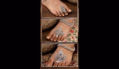 Toe Rings: गृहप्रवेशासाठी खास 'लीफ' डिझाइनची जोडवी, पाहा 6 सुंदर पॅटर्न्स