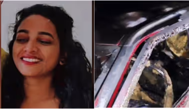 കാറിന് തീപിടിച്ച് ഗർഭിണി മരിച്ച സംഭവത്തിൽ വൻ വഴിത്തിരിവ്; കന്നാസുമായി പോയ സ്ത്രീ ആര്? തീപിടിത്തം ആസൂത്രിതമെന്ന് പൊലീസ്