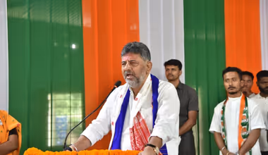 2028ಕ್ಕೆ ರಾಜ್ಯದಲ್ಲಿ ಕಾಂಗ್ರೆಸ್ ಮತ್ತೆ ಅಧಿಕಾರಕ್ಕೆ : ಡಿಕೆಶಿ