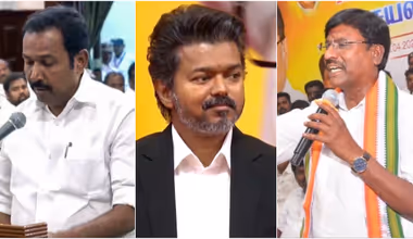 തമിഴ്നാട്ടിൽ 59 വർഷത്തിന് ശേഷം കോണ്ഗ്രസിന് മന്ത്രിസ്ഥാനം; സത്യപ്രതിജ്ഞ നാളെ, ലീഗും വിസികെയും മന്ത്രിസഭയിൽ ചേരുമെന്ന പ്രതീക്ഷയിൽ ടിവികെ