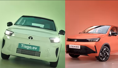 Car Market: 6 एअरबॅग्ज, 360° कॅमेरा! नव्या Tata Tiago चा जलवा पाहिलात का?