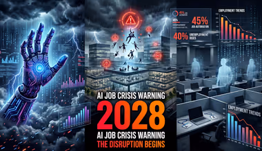Jitendra Vaswani Warns AI Could Disrupt Millions of Jobs Before 2028